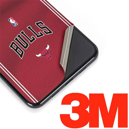 NBA Chicago Bulls Jersey Google Pixel 3a XL Skin